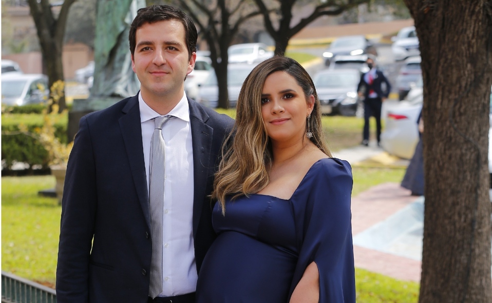 Jorge Torres y Nola Alanís de Torres / Foto: Daniel Saldívar