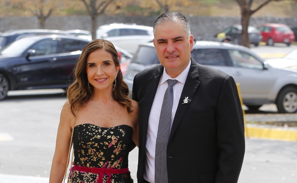 Karina Manllo y Juan Manuel Alanís / Foto: Daniel Saldívar