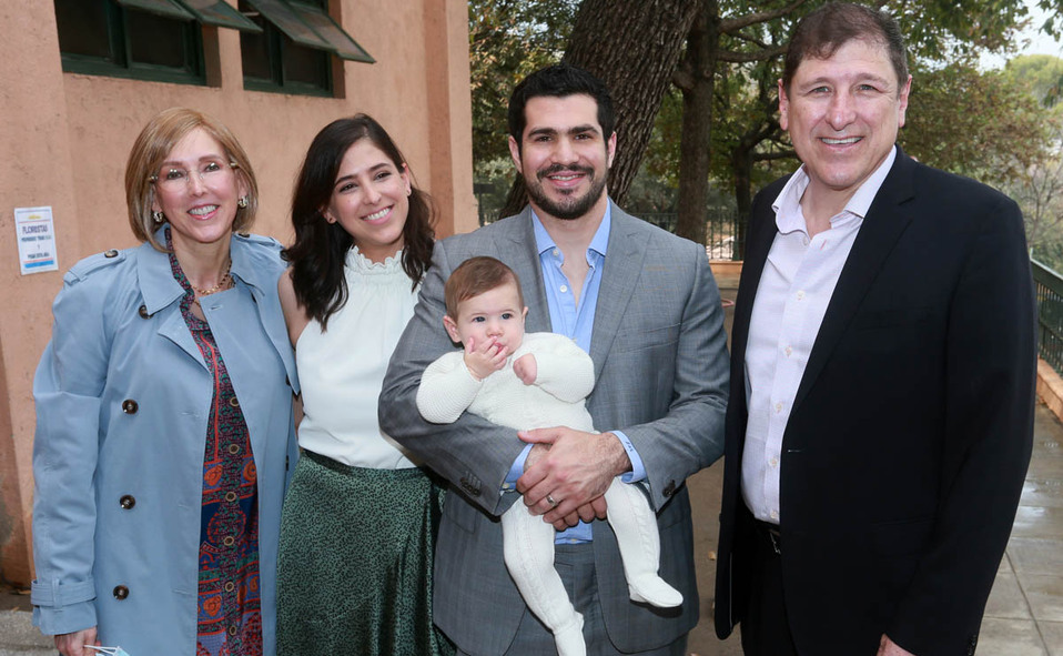 Marcela Garza, Mariana Dávila, Tuto Assad, Gerardo Dávila y Mateo Assad Dávila / Fotos: Omar Valdez