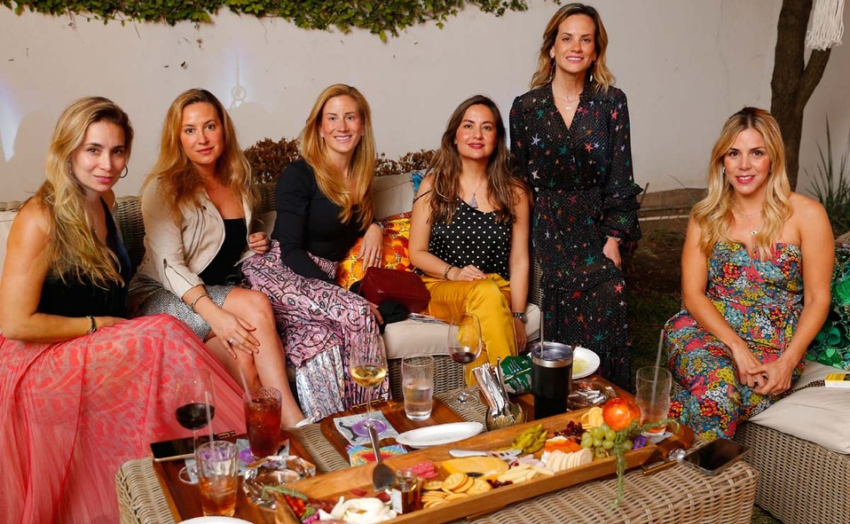 Marian Palacios, Cata Garza, María Garza, Melissa O'Farrill, Sandra Escamilla y Natalia Hernández / Fotos: Daniel Saldívar