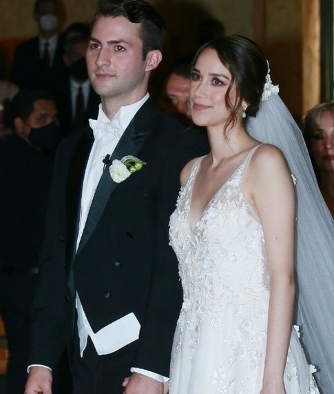Mario y Rosa María recibieron la bendición como matrimonio. FOTO: OMAR VALDEZ