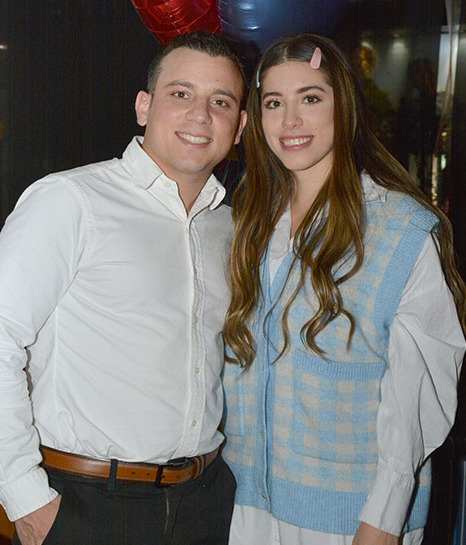 Octavio Ochoa y Valeria Contreras