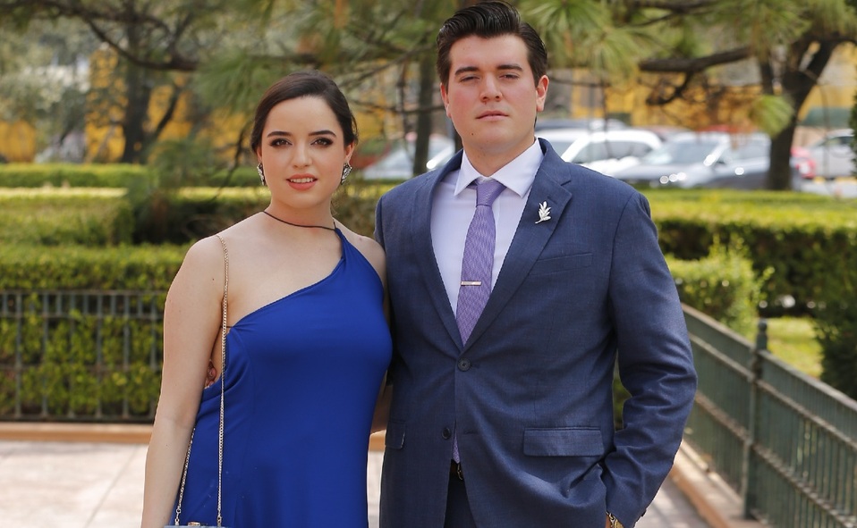 Reina Prieto y Gonzalo Macías / Foto: Daniel Saldívar