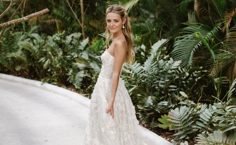Cordelia lució espectacular en su gran día. FOTO: MERAKI WEDDINGS
