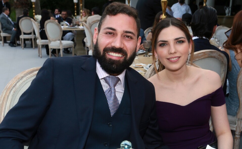 Sergio Rojas y Fernanda Suárez. FOTO: OMAR VALDEZ