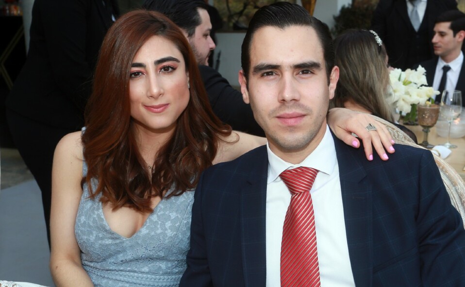 Zaira Sáenz y Gerardo Elizondo. FOTO: OMAR VALDEZ
