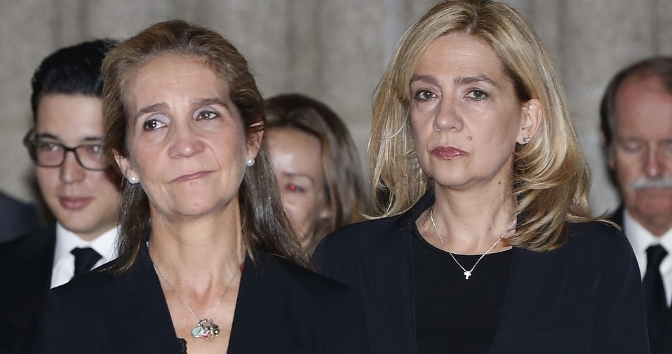 Infantas Elena y Cristina se vacunan contra covid-19 en Abu Dabi (Foto: Getty Images)