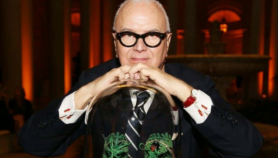 Manolo Blahnik / Fb Manolo Blahnik