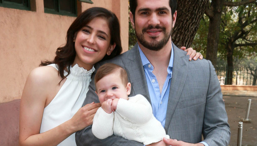 Mariana Dávila, Tuto Assad y Mateo Assad Dávila / Fotos: Omar Valdez