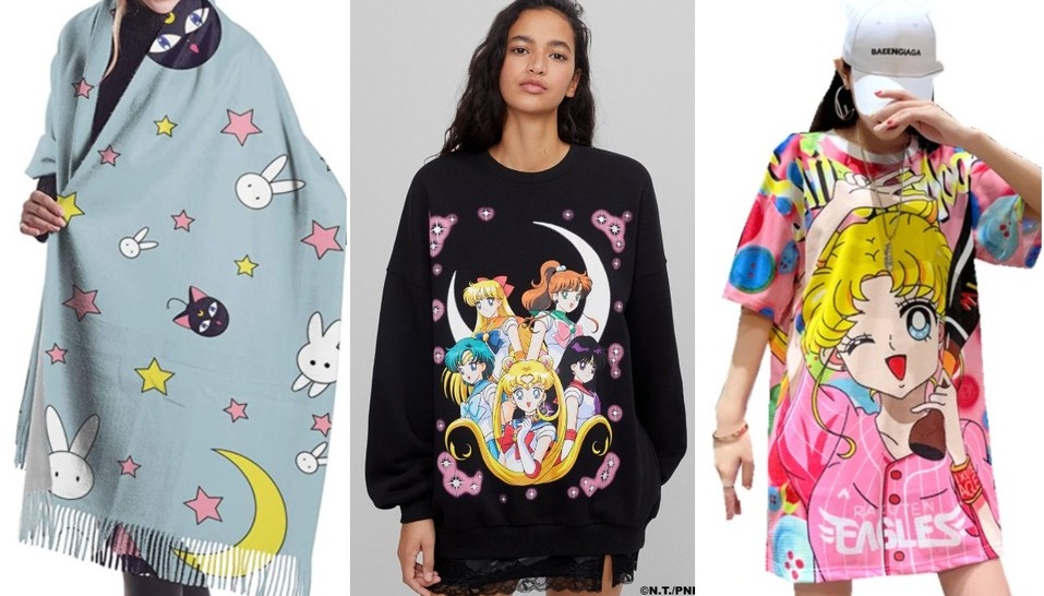 Ropa de Sailor Moon: Dónde comprarla en México (Foto: Instagram)
