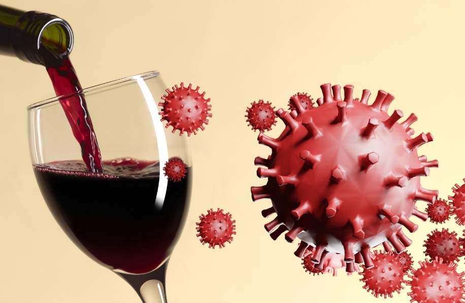 Covid-19: ¿Una copa de vino puede combatir el coroanvirus? (Foto: Getty Images)