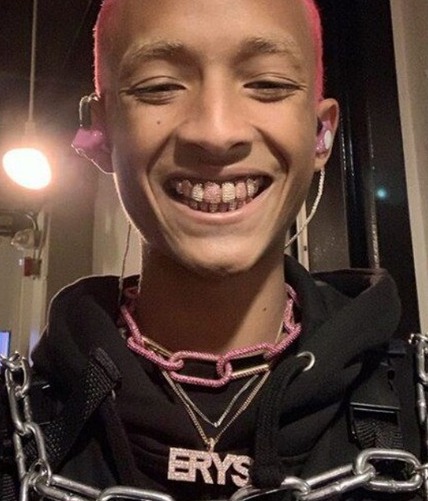 Jaden Smith: El antes y el después de su enfermedad (Foto: Buscando la felicidad)