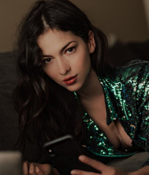 Paty Cantú y el bikini animal print que será tendencia esta primavera (Foto: Instagram)
