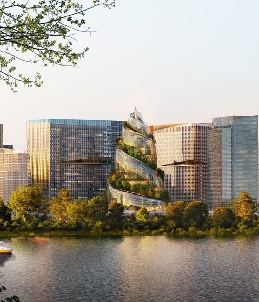 Amazon ya planea la expansión de sus nuevas oficinas en Virginia