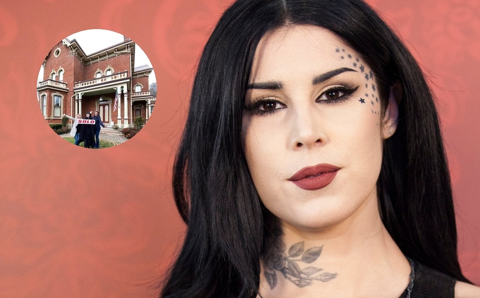 Kat Von D y su mansión embrujada: Fotos (Foto: Getty Images)