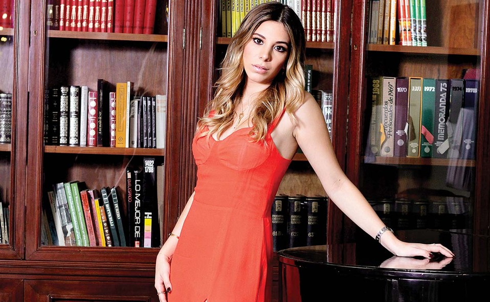 Sofía Tamayo; en su mejor momento/Foto: José Chang