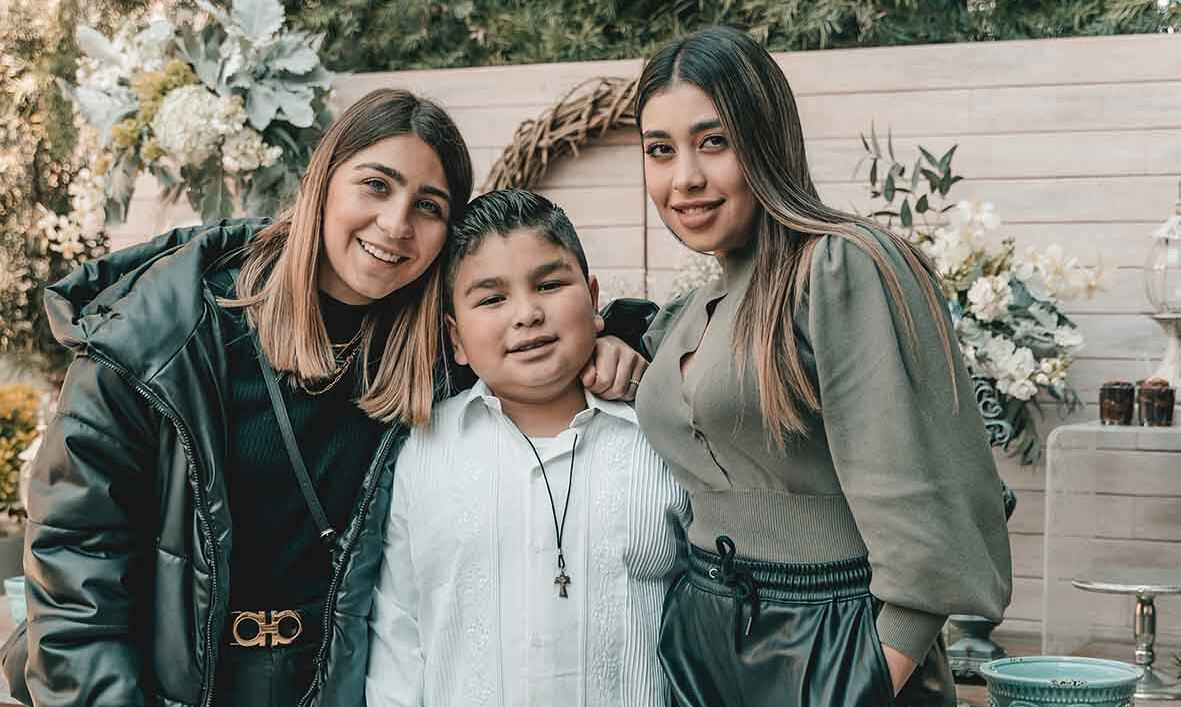 Aracely Ortiz, Tomás Ortiz y Adamary Ortiz/Fotos: Fabián Pérez