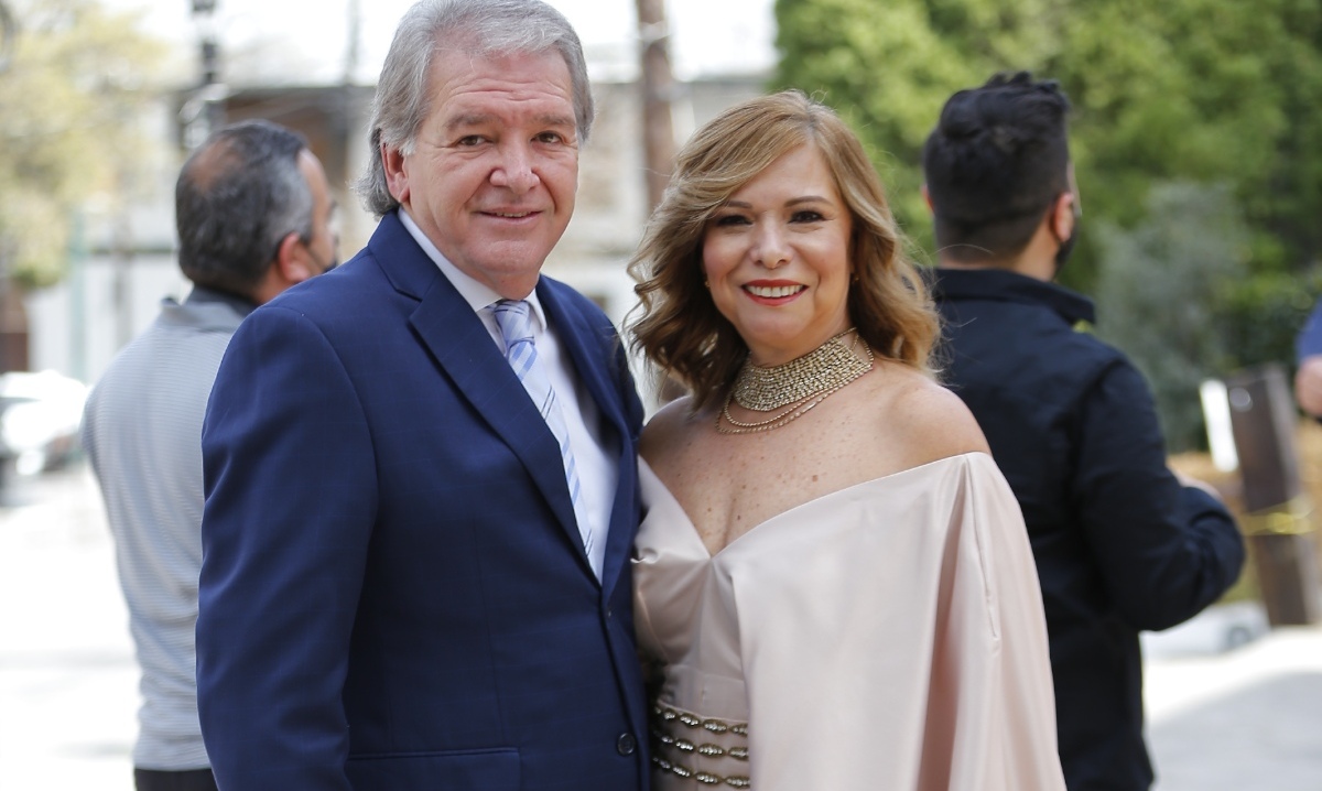 Mario Martínez y Marissa Martínez / Foto: Daniel Saldívar