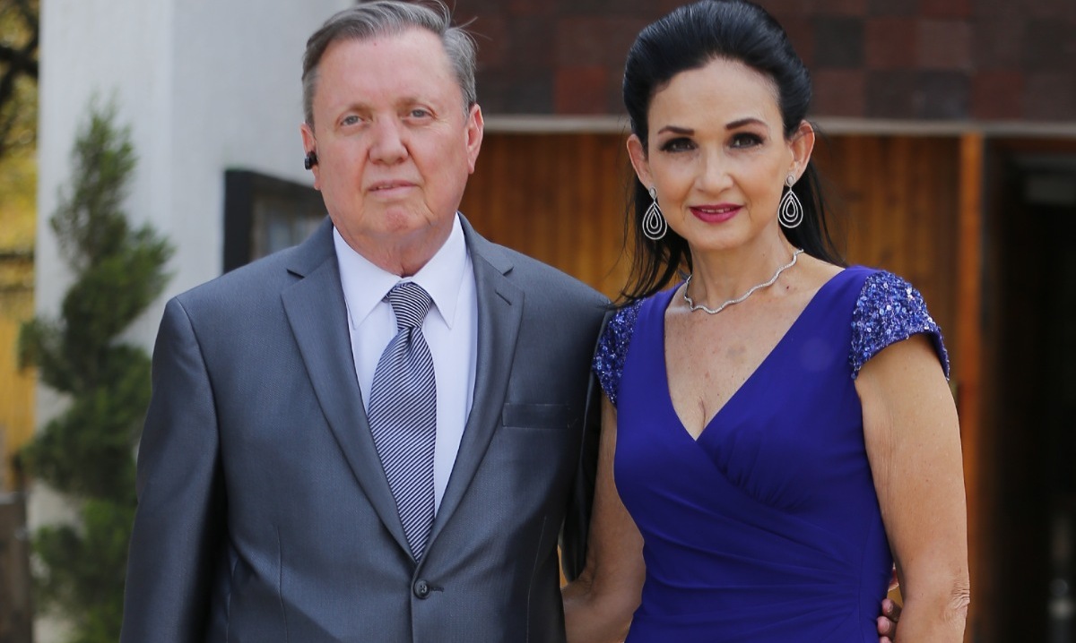 Tomás Garza y Beatriz de Garza / Foto: Daniel Saldívar