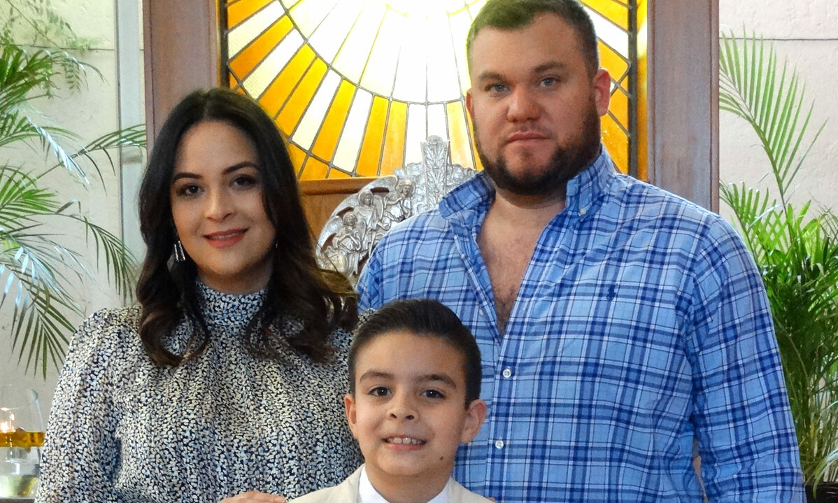 Alejandra, Oscar y Lalo