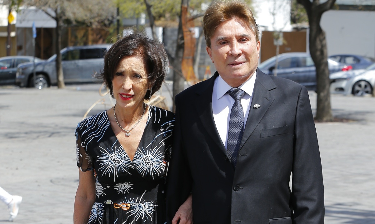 Adriana Sánchez de Cepeda y Edmundo Cepeda / Foto: Daniel Saldívar