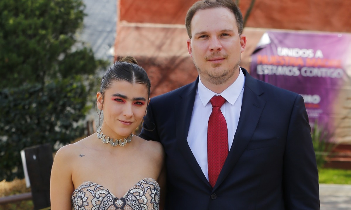 Alessandra Grijalva y Adrián García Cano / Foto: Daniel Saldívar