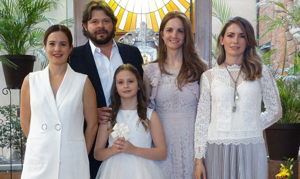 Mayte, Antonio, Tania, Regina y Hanna