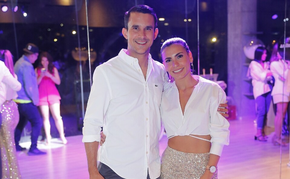 Adolfo Serafín y Arlette Ramírez. FOTO: DANIEL SALDÍVAR