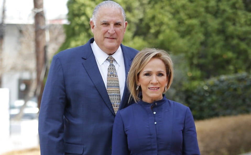 Alejandro Maiz y Gina Manautou de Maiz / Foto: Daniel Saldívar