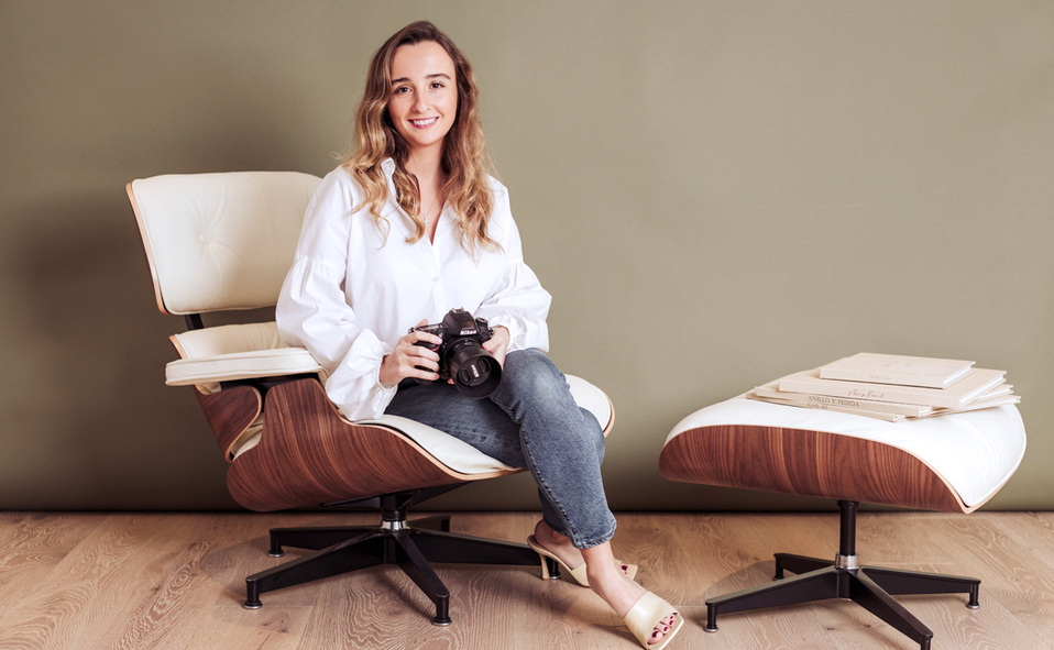 Ana Tricio nos habla sobre su vocación por la fotografía y sus grandes proyectos (Foto: Armando Aragón)