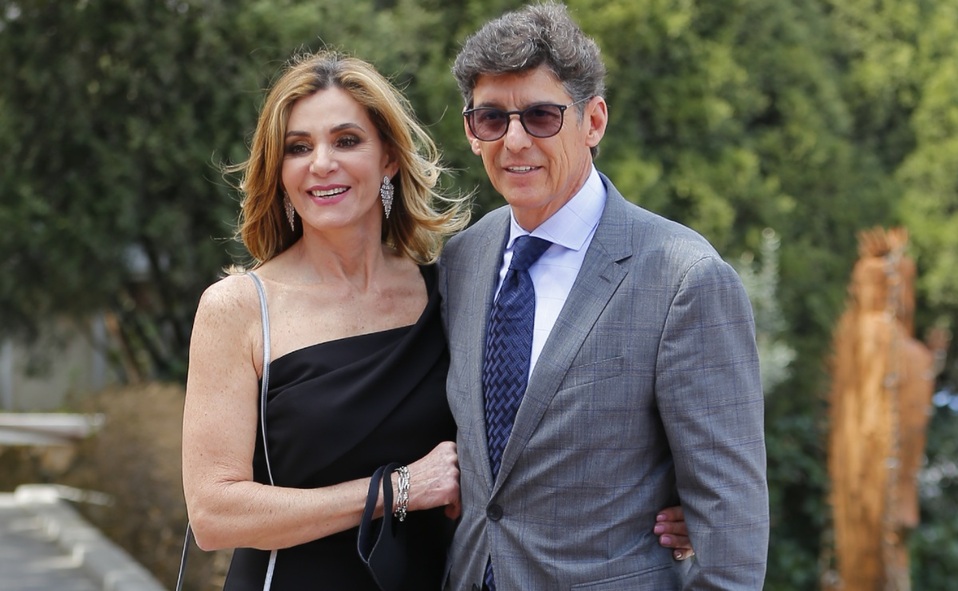 Bernadette de Álvarez Tostado y José Álvarez Tostado / Foto: Daniel Saldívar