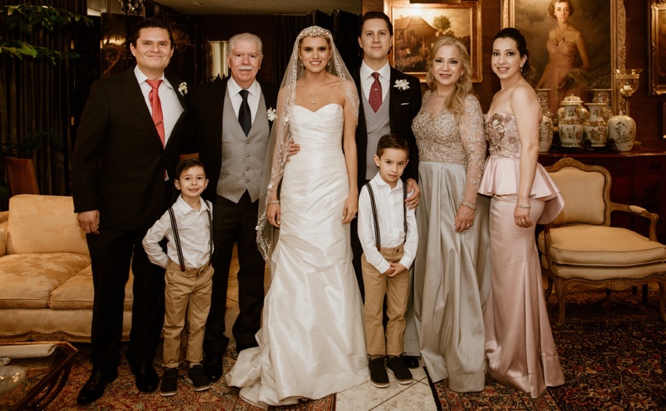 Familia del novio / Foto: Pbicharaphoto