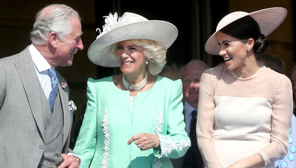 Familia real responde a la entrevista de Meghan Markle y Harry (Foto: Getty Images)