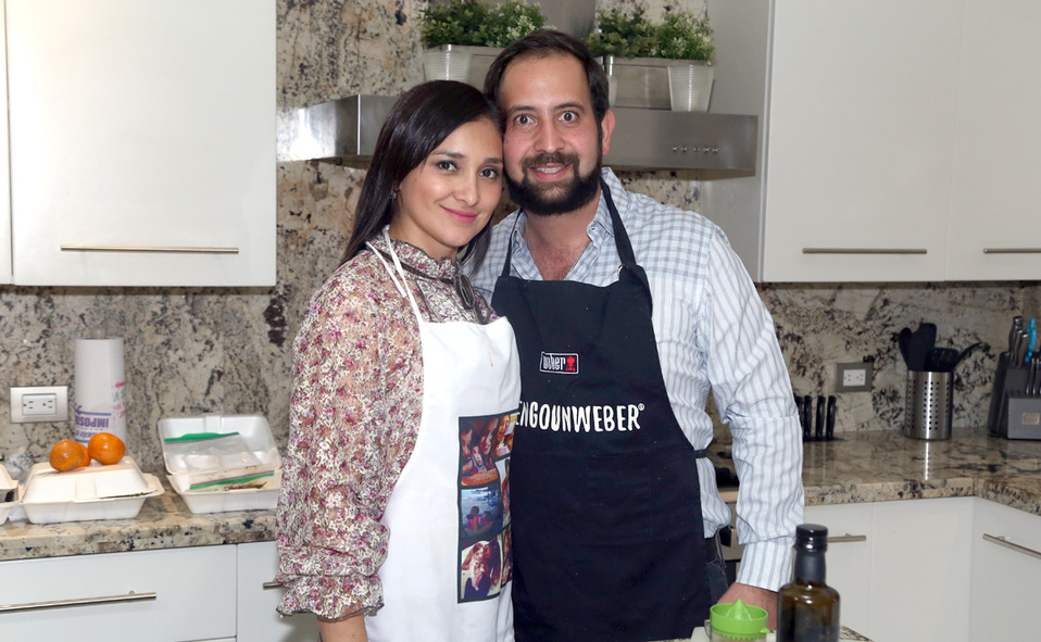 Fátima y Marcelo