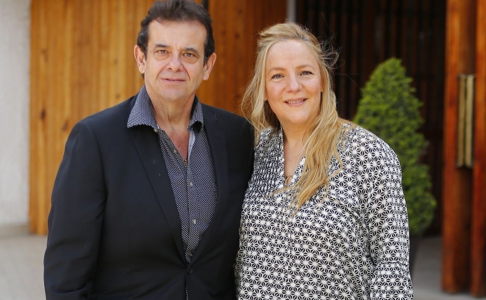 Fernando Rubio y Gaby Valdés de Rubio / Foto: Daniel Saldívar