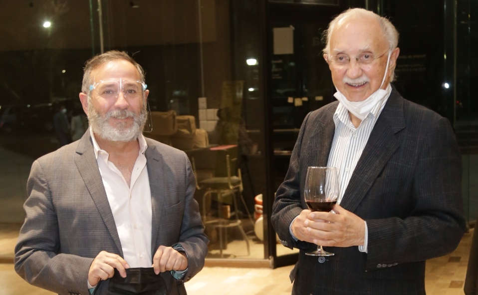 Genaro Hinojosa y Rogelio Sada /Foto: Cortesía