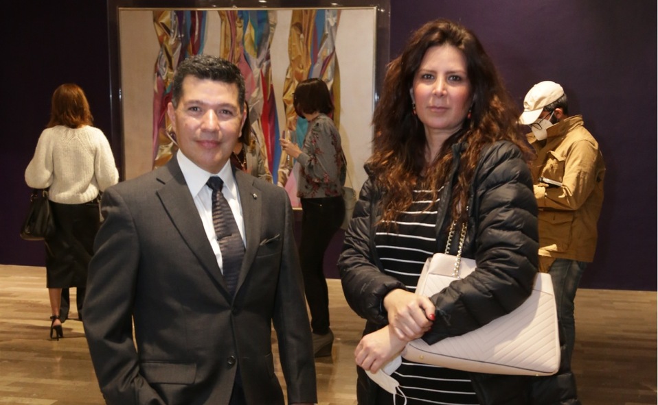 Joel Flores y Marisol González /Foto: Cortesía