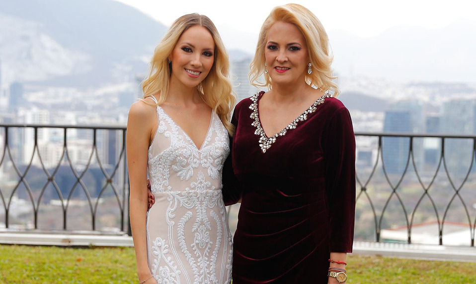 Karla Cepeda y Carla Cantú / Fotos:Daniel Saldívar