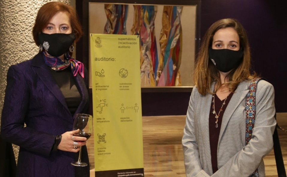 Martha Sañudo y Valeria Guerra / Foto: Cortesía