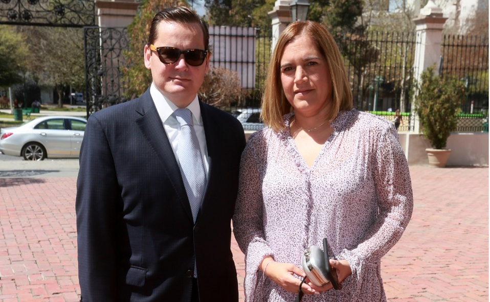 Mauricio Zambrano y Bibi Paredes de Zambrano / Foto: Omar Valdez