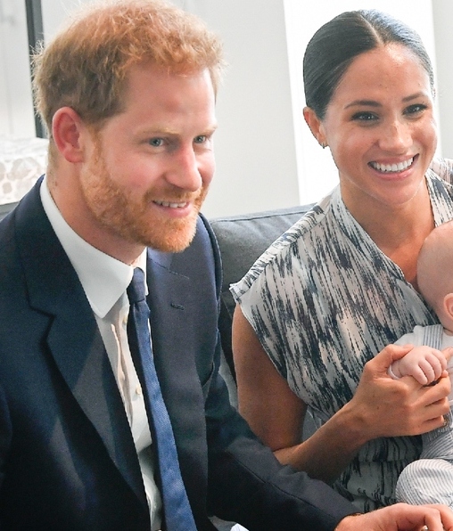 Meghan Markle comparte nuevas fotografías con Harry y Archie (Foto: Instagram)