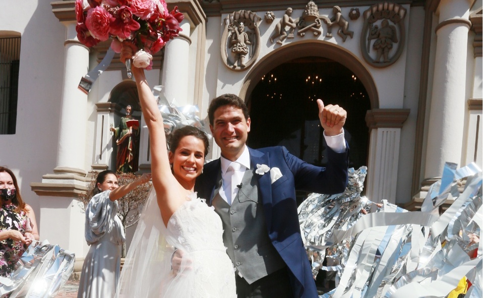 Michelle Gutiérrez y David Noel Ramírez / Foto: Omar Valdez