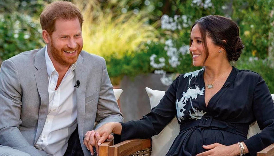 La millonaria cantidad que recibieron Meghan y Harry por su entrevista con Oprah