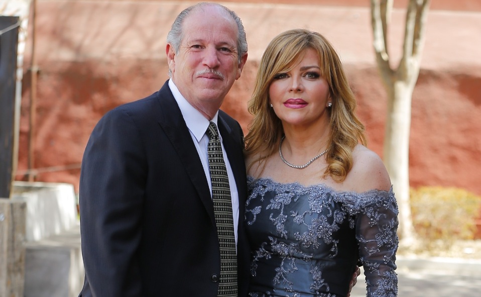 Ricardo Martínez y Catalina Ibarra de Martínez / Foto: Daniel Saldívar