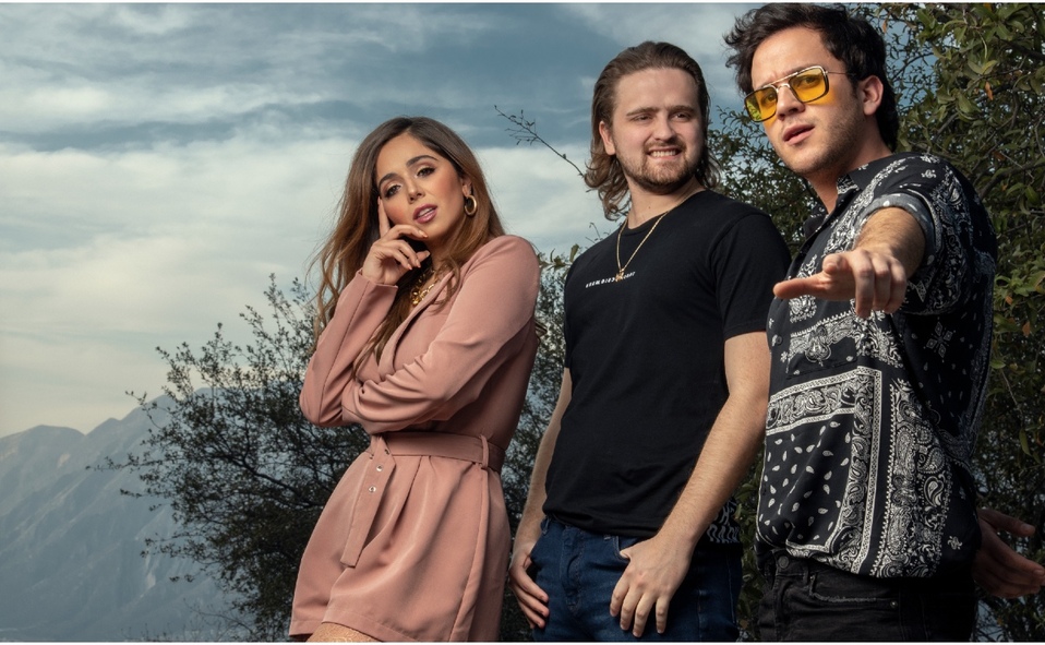 Rocío, Pato y Beto se han ganado el gusto de sus seguidores por su innovador contenido. FOTO: ABO PALOMO