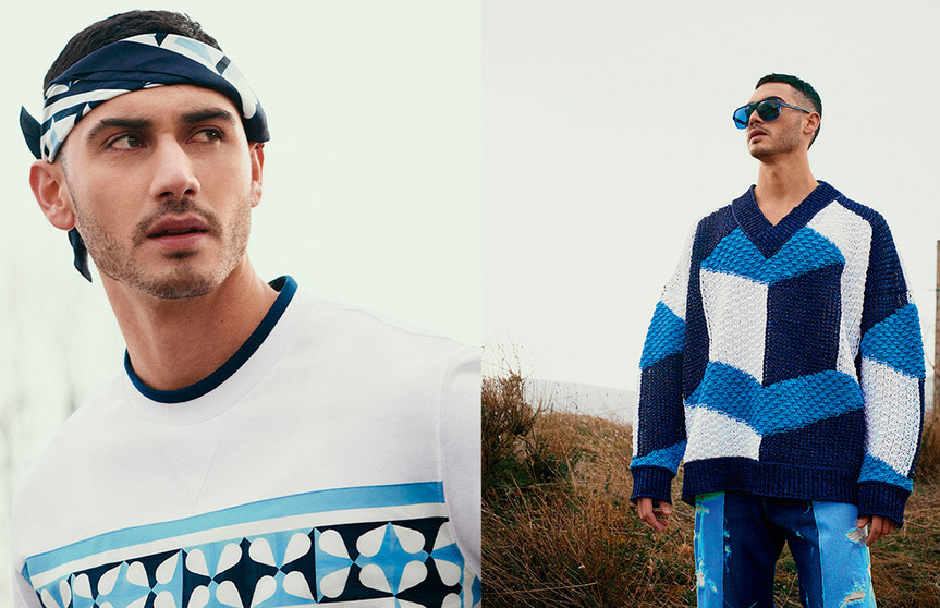 Alejandro Speitzer sorprende con siete diferentes looks junto a Dolce & Gabbana