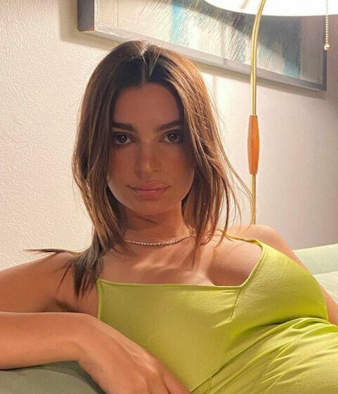 Emily dio luz a su primogénito (Foto: Instagram).
