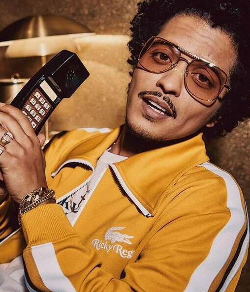 Lacoste x Ricky Regal es la nueva colección de moda de Bruno Mars.
