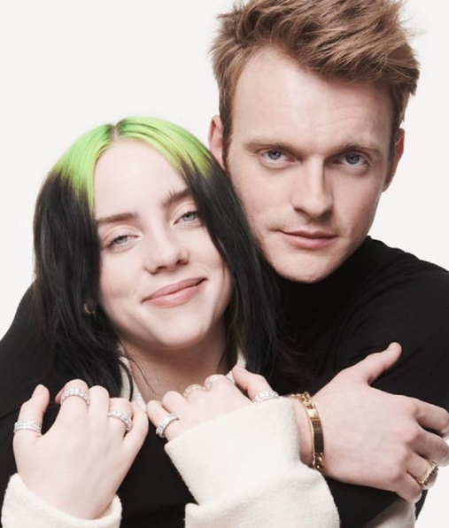 Billie Eilish y su hermano, Finneas, una relación más allá de la familia (Foto: Instagram)