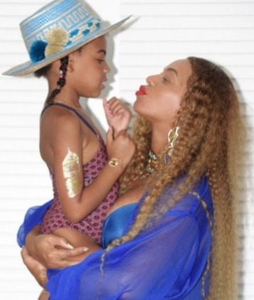 Blue Ivy: Quién es y qué ha hecho la hija de Beyoncé y Jay-Z (Foto: Instagram)